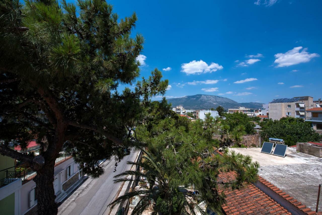 Top Floor Modern Studio In Central Koropi Apartment Exterior photo