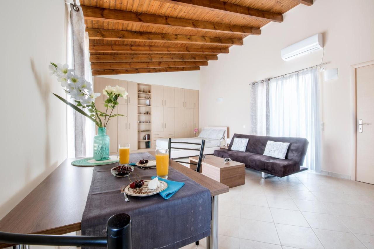 Top Floor Modern Studio In Central Koropi Apartment Exterior photo